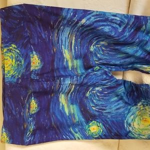 "Starry Night" leggings
